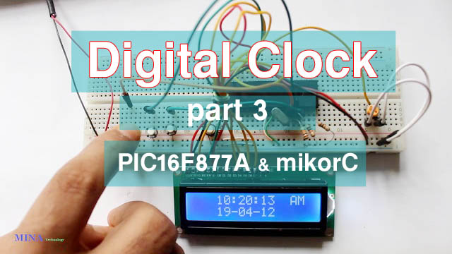 Digital Clock part 3 image